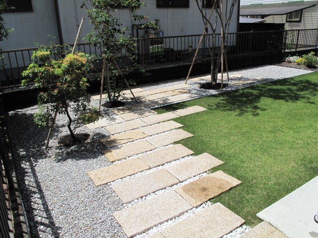 お庭の施工事例