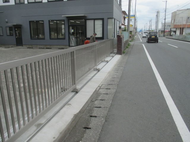 鉄扉交換の施工事例（施工後）