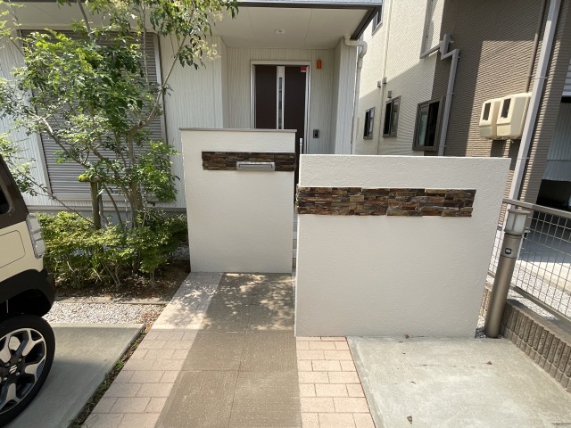 塗装の施工事例（施工後）