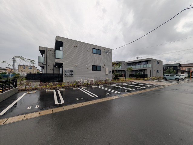 駐車場の施工事例