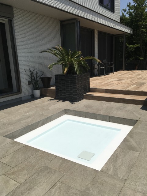 テラスの施工事例