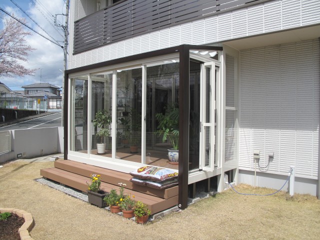 テラスの施工事例