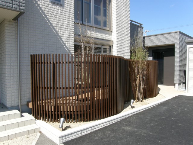 ウッドデッキの施工事例